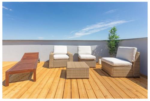 Das Highline Penthouse l LF45, Vídeň (fotografie 10)