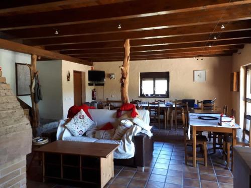 Étterem, Albergue A'Noguera in Castiello De Jaca