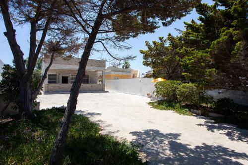  Villa fronte spiaggia con 3 camere e 2 bagni m730 in Torre Chianca