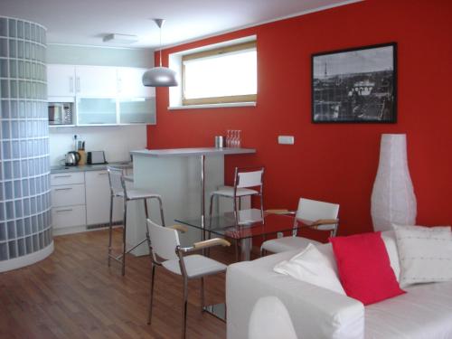 Apartmán Anežka - Apartment - Luhačovice