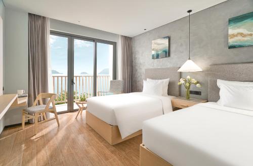 2 twin beds
