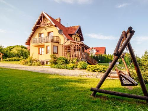 Gospodarstwo Agroturystyczne Rowerowa Przystań Jankesówka - Hotel - Lidzbark Warmiński