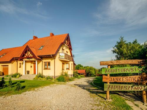 Gospodarstwo Agroturystyczne Rowerowa Przystań "Jankesówka"