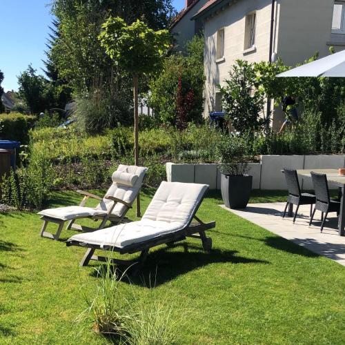 Tolle Ferienwohnung Le Gira mit eigenem Garten