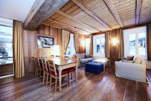 Maloja Palace Residence Engadin-St Moritz CO2-Neutral in Maloja