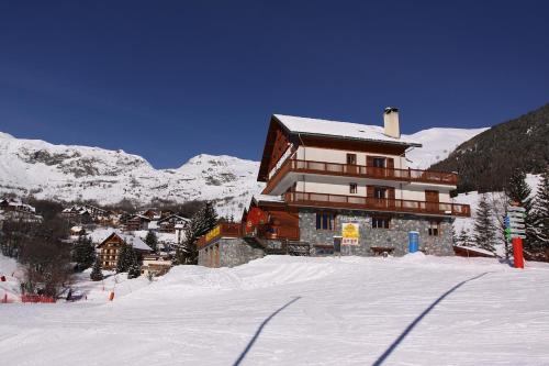 Chalet Beausoleil 4 étoiles - prestige - au pied du col de la croix de fer