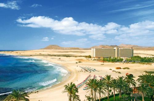 Exterior view, Hotel Riu Oliva Beach Resort - All Inclusive in Fuerteventura