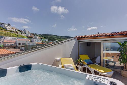 Erkély/terasz, Ribadomar Caion in Caion