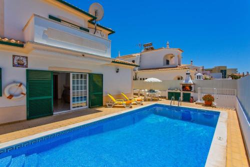 Villa Fatima com Piscina Aquecida gîte à louer Galé