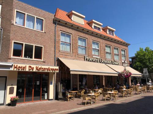Hotel de Keizerskroon Hoorn in Hoorn