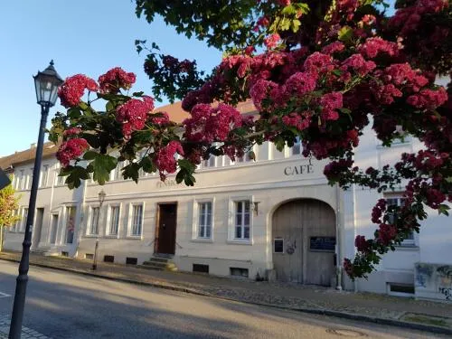 Alte Lebkuchenfabrik in Kremmen, Deutschland