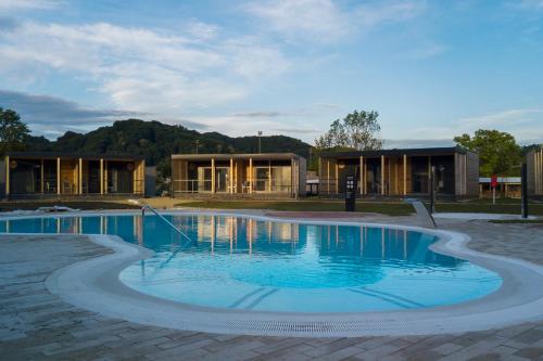 Glamping Village Terme Tuhelj in Tuheļske Topļice