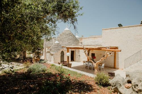 A szálláshely kívülről, Antica Tenuta dei Trulli in Selva Di Fasano