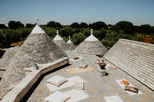 Erkély/terasz, Antica Tenuta dei Trulli in Selva Di Fasano