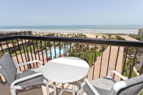 Kilátás, Isla Grand Beach Resort in South Padre Island (Texas)