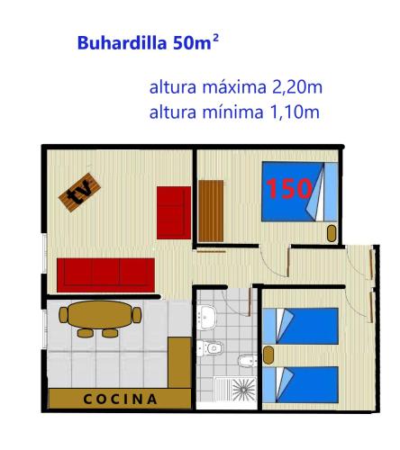 Apartment (4 Adults)