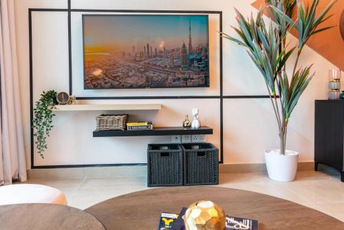Stella Stays Vibrant 1 BDR Dubai JBR Beach Netflix