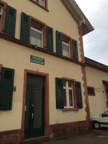 Pension Lefebvre Weil Am Rhein