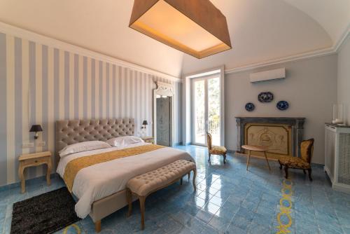 Villa Ortensia D'Avalos in Alvignano