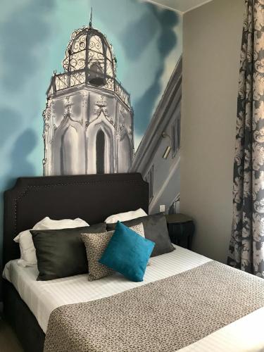 1 double bed