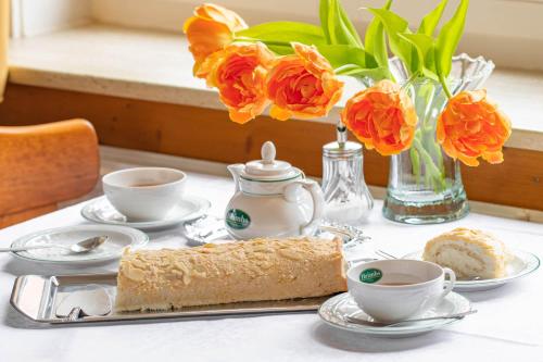 طعام و مشروبات, Hotel-Pension Eschwege in ايشويجى