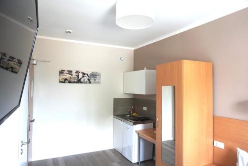 Kitchen, Apartment Hotel Wittenau in Reinickendorf