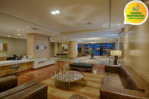 로비, Hotel Victoria Villa Curitiba by Nacional Inn in 쿠리치바 시티 센터
