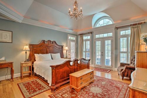 Secluded Acworth Mansion with Pool and Game Room! in Other