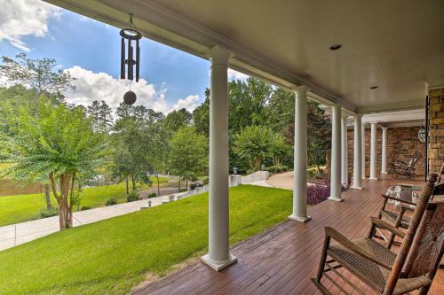 Secluded Acworth Mansion with Pool and Game Room! in Other