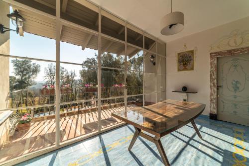 Iekārtas, Villa Ortensia D'Avalos in Alvignano