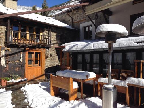 Erkély/terasz, Hotel Can Borrell in Meranges