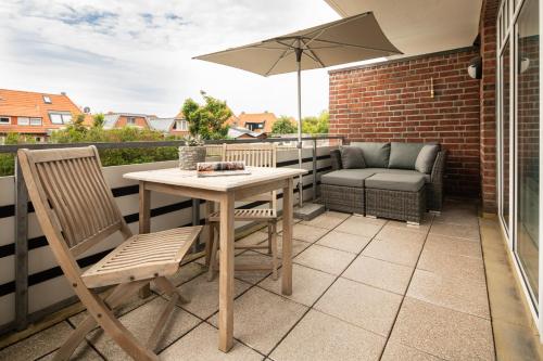 Balcony/terrace, DunePur near Norderney Airport