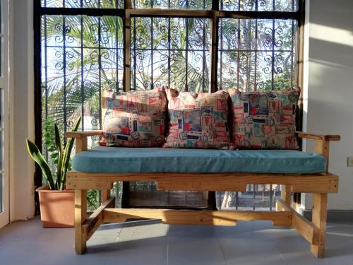 Lobby, Bermejo Hostel in Zona Comercial