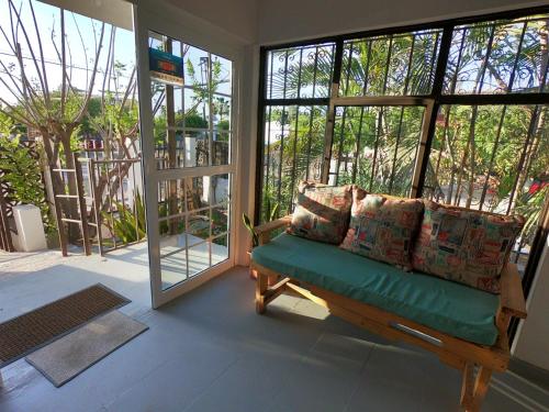 Entrance, Bermejo Hostel in Zona Comercial