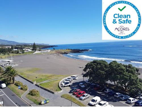  Apartamento Praia e Vista Mar, Ferienwohnung in Ponta Delgada
