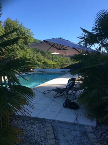 Le Relais du Pech chambre d'hôte Reyrevignes