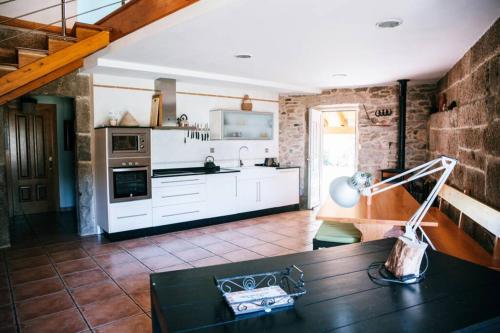 Casa de Vacaciones en Galicia de Karlos gîte à louer Dozón