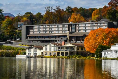 . The Terrace Hotel at Lake Junaluska