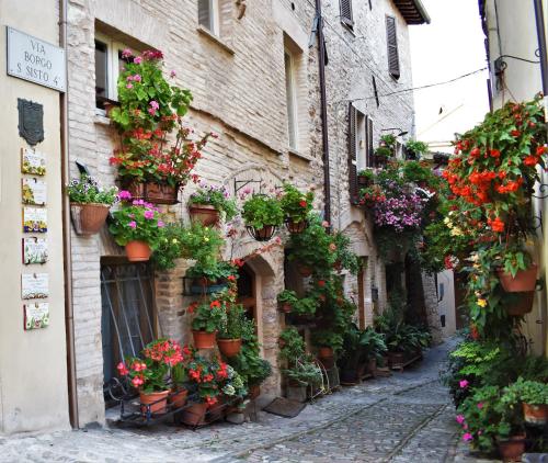  Borgo San Sisto Apartment in Spello