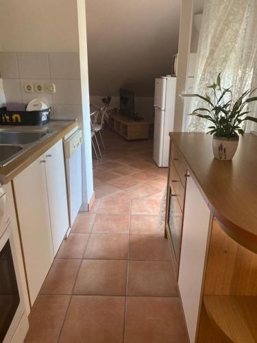 keuken, Casa Fumica Apartment in Rab