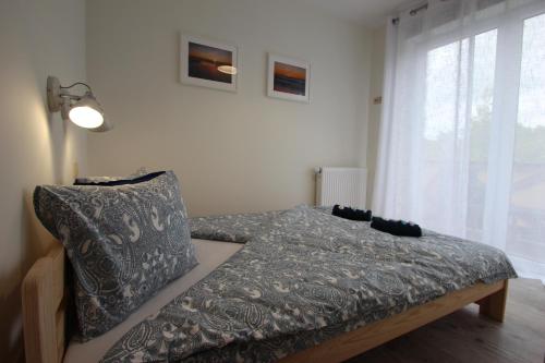 1 double bed, 1 sofa bed