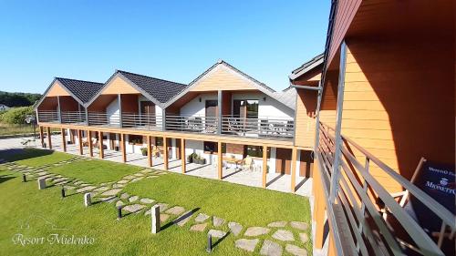 Two-Bedroom Townhouse room in Resort Mielenko