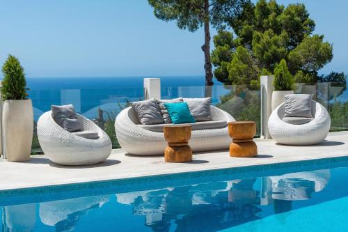  Villa Beluga in Es Cubells