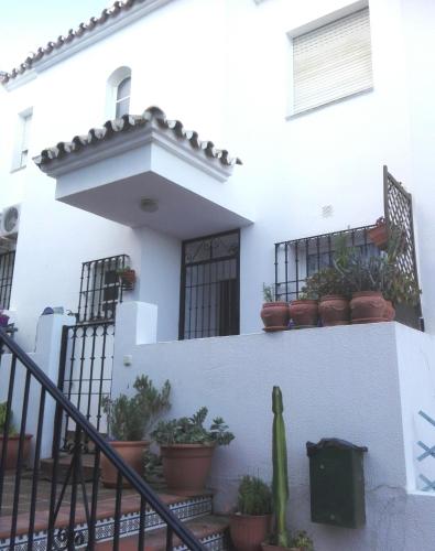 Casa adosada en Benalmádena, a 400 mts de la playa gîte à louer Torrequebrada