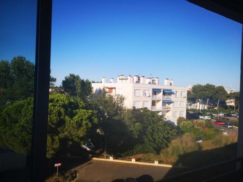 Utsikt, ESCALE AU GRAU DU ROI in Le Grau-du-Roi