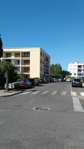 Utsikt, ESCALE AU GRAU DU ROI in Le Grau-du-Roi