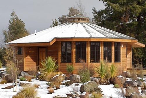 Turoa Tirohanga Yurt - Ohakune Holiday Home