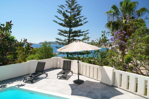 Aduanas Villa Sleeps 6 with Pool Air Con and Free WiFi gîte à louer Aduanas