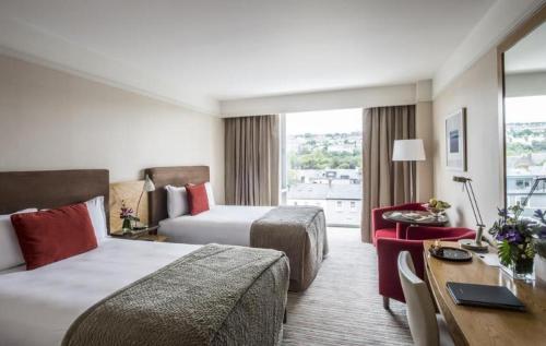 The River Lee Hotel Room Type - Deluxe Room, 2 Double Beds