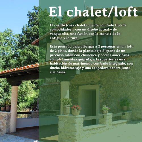  Alojamiento Turístico La alegría de la huerta in Cepeda